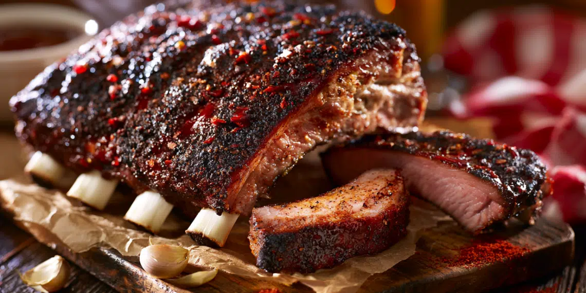 Spicy Baby Back Ribs Recipe (Oven-Baked, Fall-Off-The-Bone)