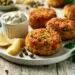 Vegan Crab Cakes With Tartar Sauce (Jackfruit)