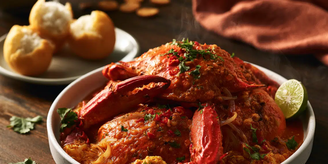 Singaporean Chilli Crab Recipe (Authentic Hawker Style)