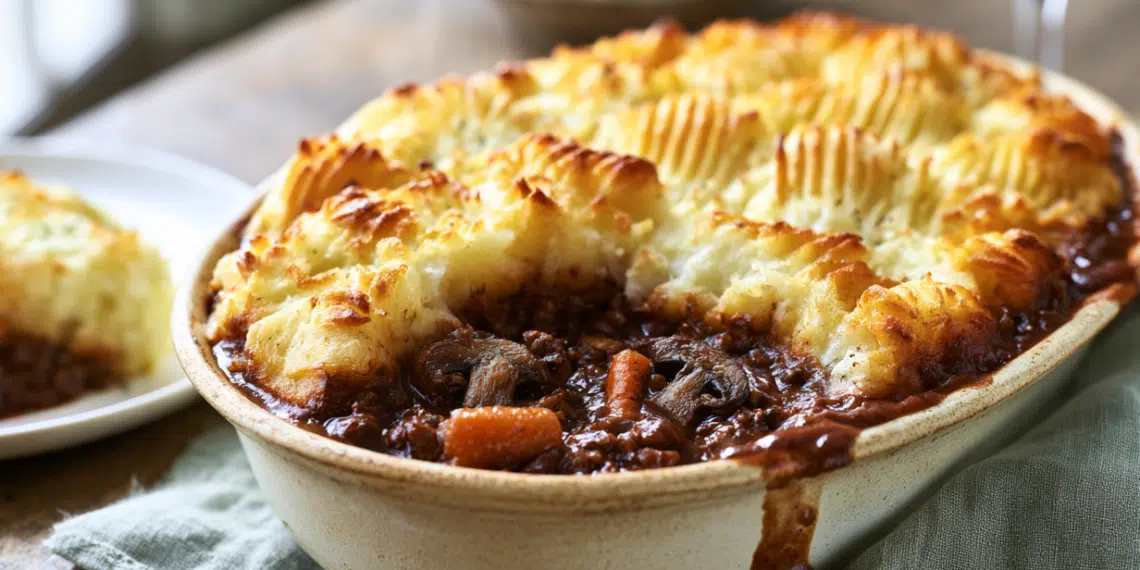 Leftover Bolognese Pie With Root Veg Mash Topping - Thefoodiebunch Leftover Bolognese Pie With Root Veg Mash Topping
