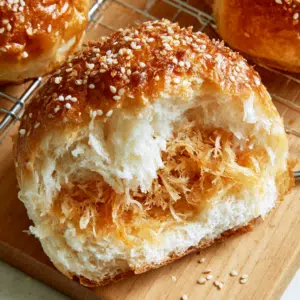 Pork Floss Buns – Soft Tangzhong Bakery Recipe