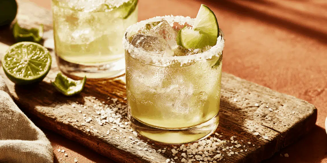 Zesty Margarita: A Timeless Mexican Cocktail Of Flavor - Thefoodiebunch Classic Margarita Recipe (Fresh Lime, 5 Minutes)