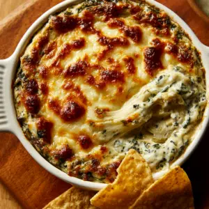 Gourmet Spinach And Artichoke Dip: A Creamy Delight - Thefoodiebunch Creamy Spinach And Artichoke Dip (Baked &Amp; Cheesy)