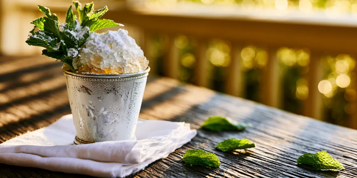 Southern Charm A Refreshing Mint Julep Cocktail Experience - Thefoodiebunch Classic Mint Julep