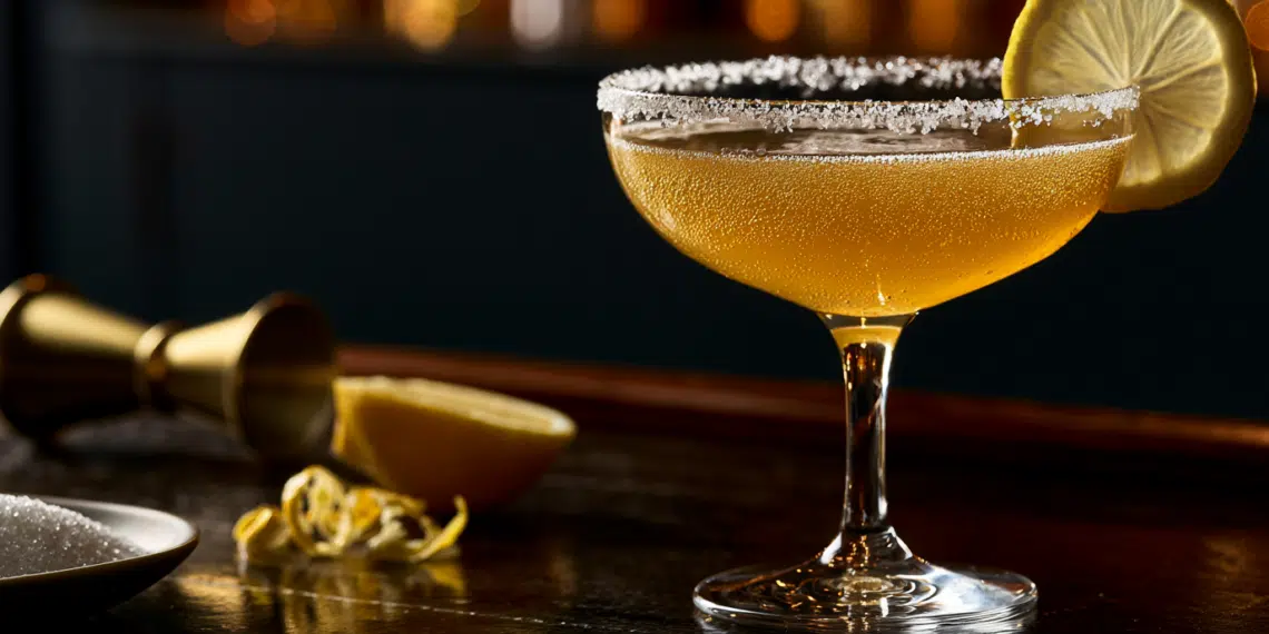 Classic Sidecar Cocktail
