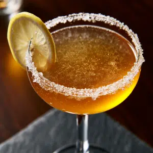Classic Sidecar Cocktail