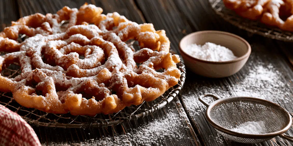 Easy Funnel Cake Recipe – Crispy Carnival Style