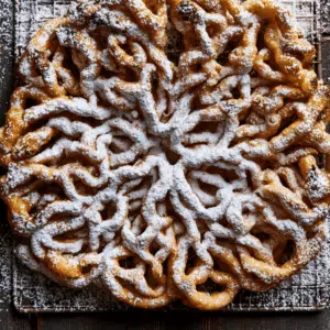 Easy Funnel Cake Recipe – Crispy Carnival Style