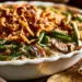 Green Bean Casserole With Crispy Onions (From Scratch)