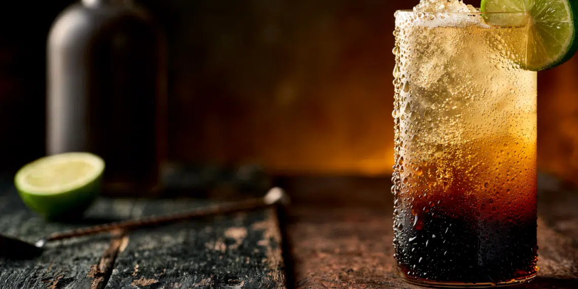 Dark 'N' Stormy
