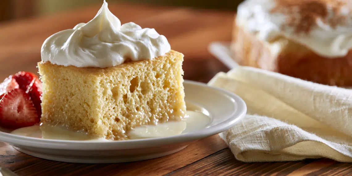 Classic Tres Leches Cake