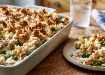 Classic Tuna Casserole