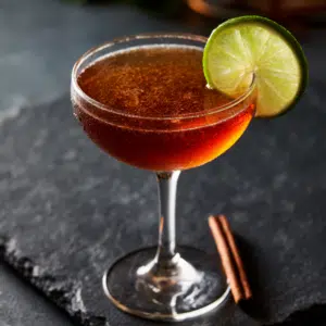 Shark’s Tooth Cocktail – Rum, Cinnamon &Amp; Citrus