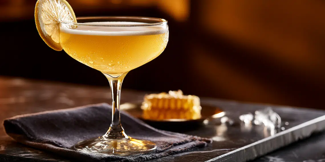 The Bee'S Knees: A Sweet And Zesty Prohibition Cocktail - Thefoodiebunch Bee'S Knees Cocktail Classic Prohibition-Era Gin Recipe
