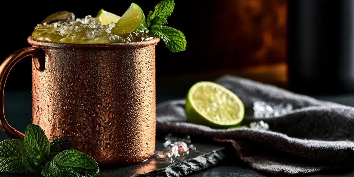 The Moscow Mule A Refreshing Cocktail With Cool History - Thefoodiebunch Moscow Mule
