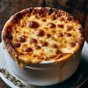 Caramelized Onion Delight A Classic French Soup Tradition - Thefoodiebunch Classic French Onion Soup With Gruyère Croutons