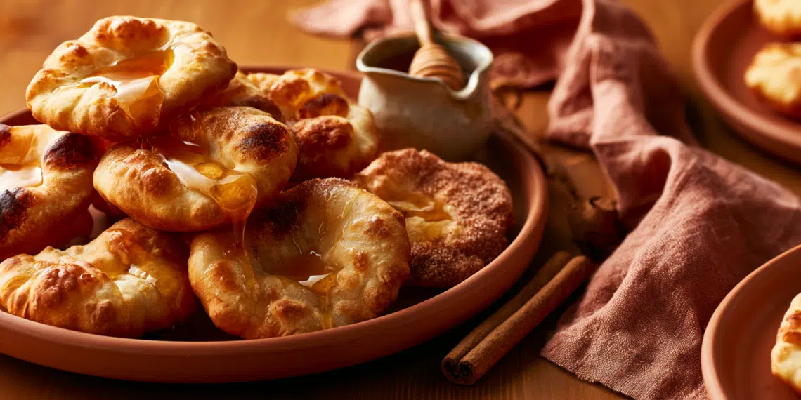Crispy Golden Sopapillas: A Taste Of New Mexican Delight - Thefoodiebunch Classic Sopapillas Crispy Fried Dough Pillows