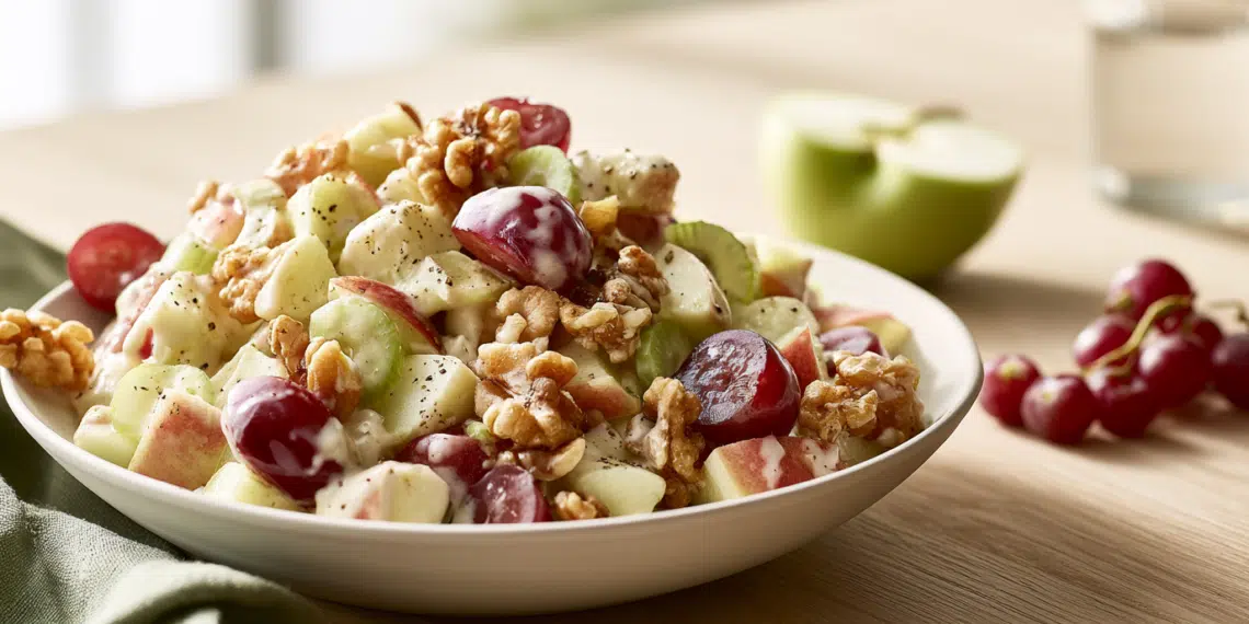 Classic Waldorf Salad