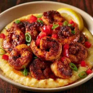 Cajun Shrimp And Grits