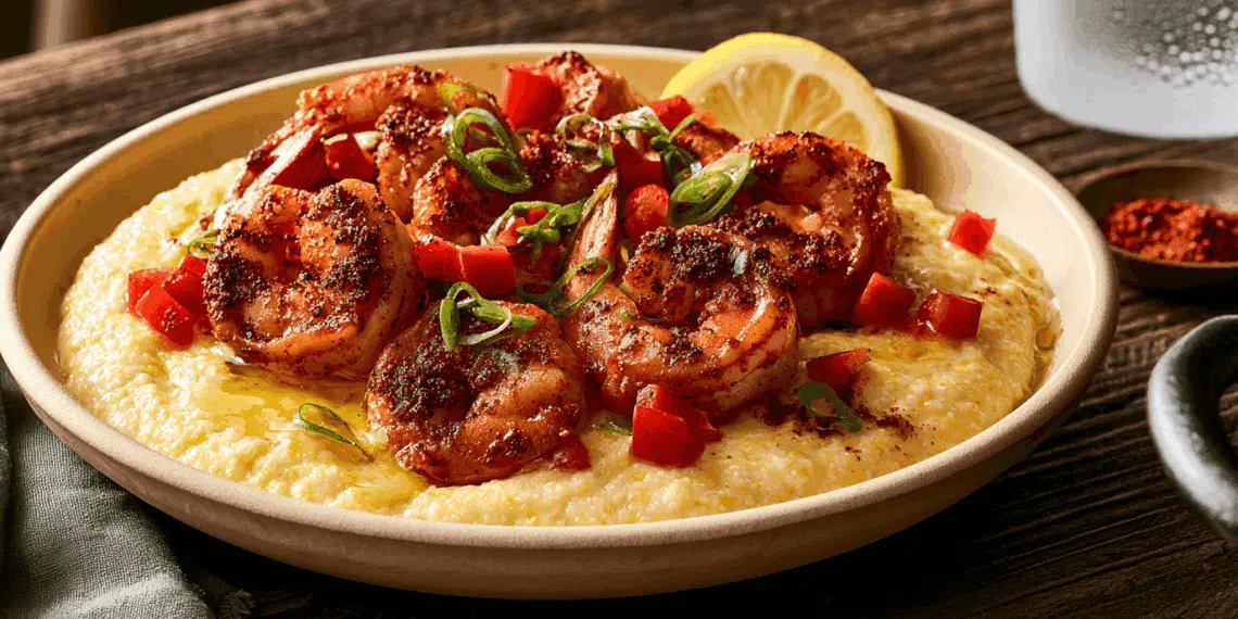 Cajun Shrimp And Grits