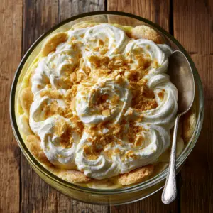 Classic Southern Banana Pudding (From Scratch)