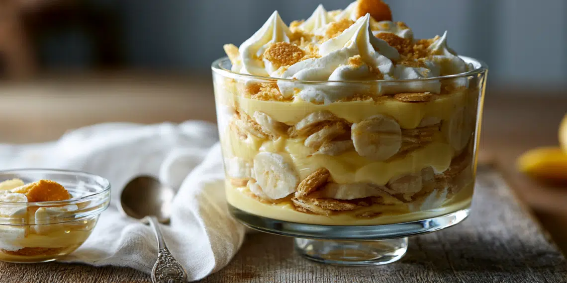 Classic Southern Banana Pudding (From Scratch)