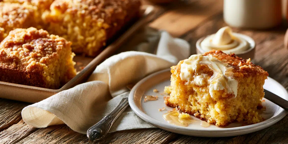 Honey Butter Cornbread