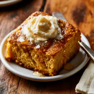 Honey Butter Cornbread