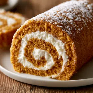 Autumn'S Delightful Pumpkin Roll: A Seasonal Dessert Sensation - Thefoodiebunch Pumpkin Roll With Cream Cheese Filling