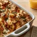 New York Everything Bagel Casserole Elevates Breakfast Experience - Thefoodiebunch Everything Bagel Breakfast Casserole (Smoked Salmon)