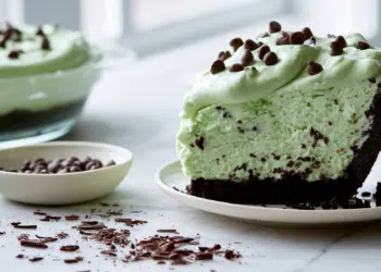 Grasshopper Pie Creamy No-Bake Mint Chocolate Pie