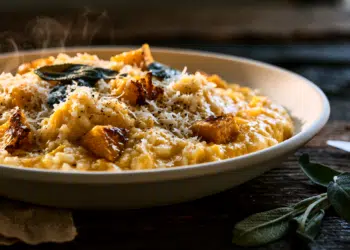 Creamy Butternut Squash Risotto (Easy One-Hour Recipe)