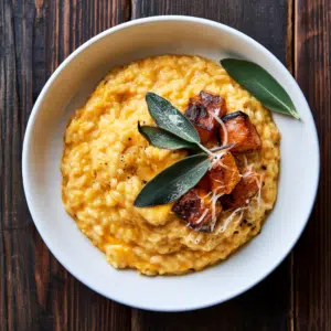 Creamy Butternut Squash Risotto (Easy One-Hour Recipe)