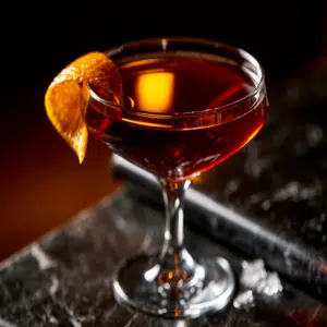Boulevardier Cocktail Classic Bourbon &Amp; Campari Recipe