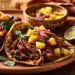 Crispy Pork Carnitas Tacos With Pineapple Salsa