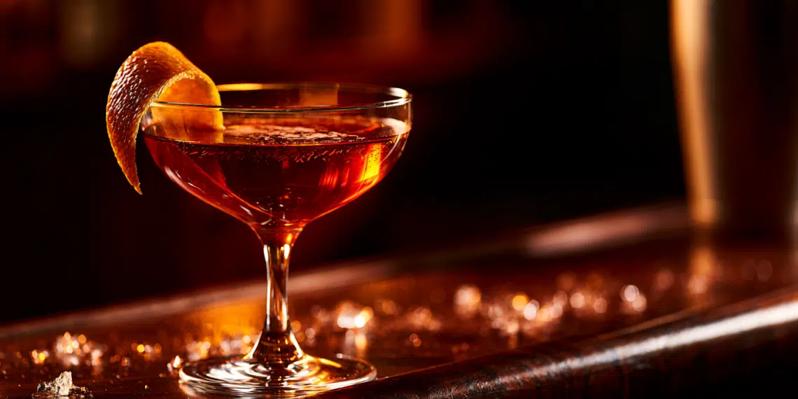 Boulevardier Cocktail Classic Bourbon &Amp; Campari Recipe