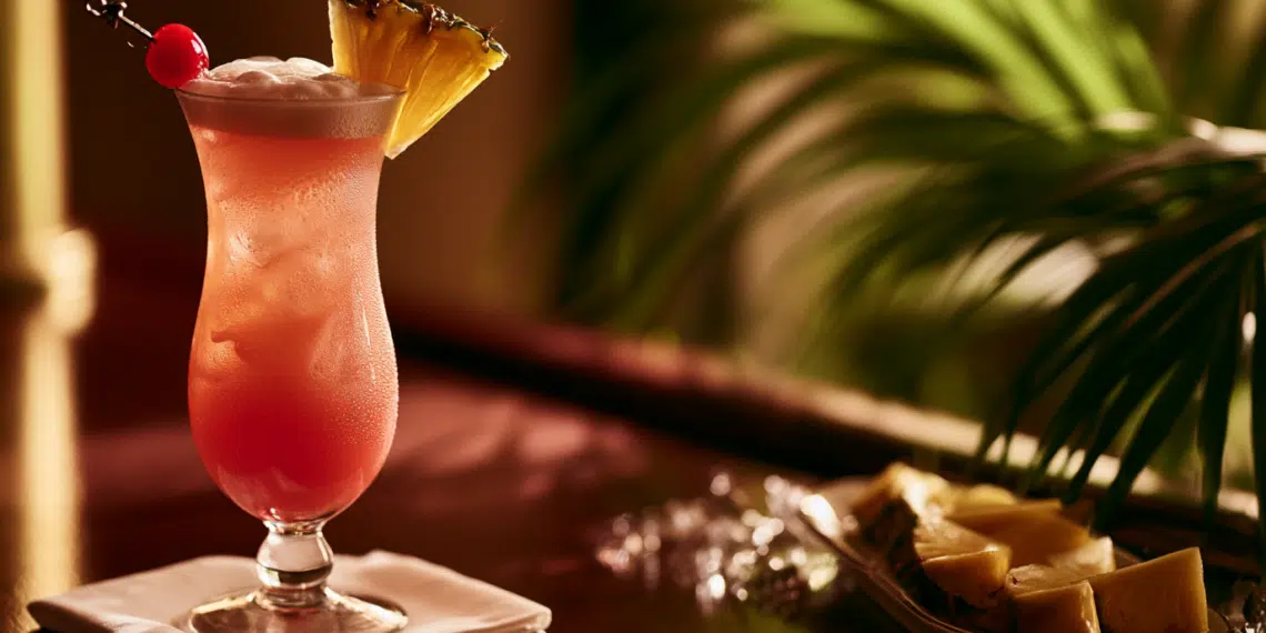 Singapore Sling Cocktail Classic Raffles Hotel Recipe