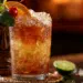 Zombie Cocktail Classic Tiki Recipe With Three Rums
