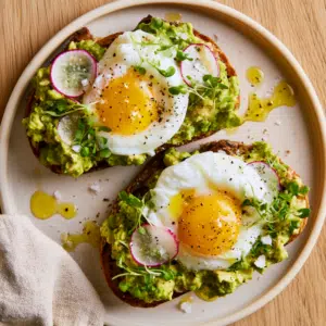 California Avocado Toast: A Fresh Coastal Breakfast Delight - Thefoodiebunch California Avocado Toast With Poached Eggs