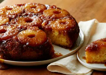 Upside-Down Pineapple Cake
