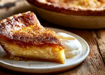 Classic Southern Chess Pie