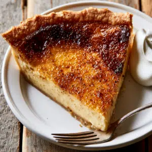 Indiana Sugar Cream Pie (Hoosier Classic Recipe)