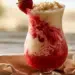Lava Flow Cocktail