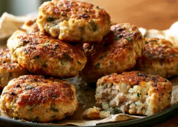 Baked Turkey Sausage Patties