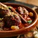 Moroccan Lamb Meatballs In Spiced Tomato Sauce