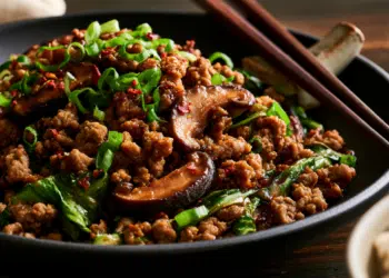 Pork Mince And Cabbage Stir-Fry