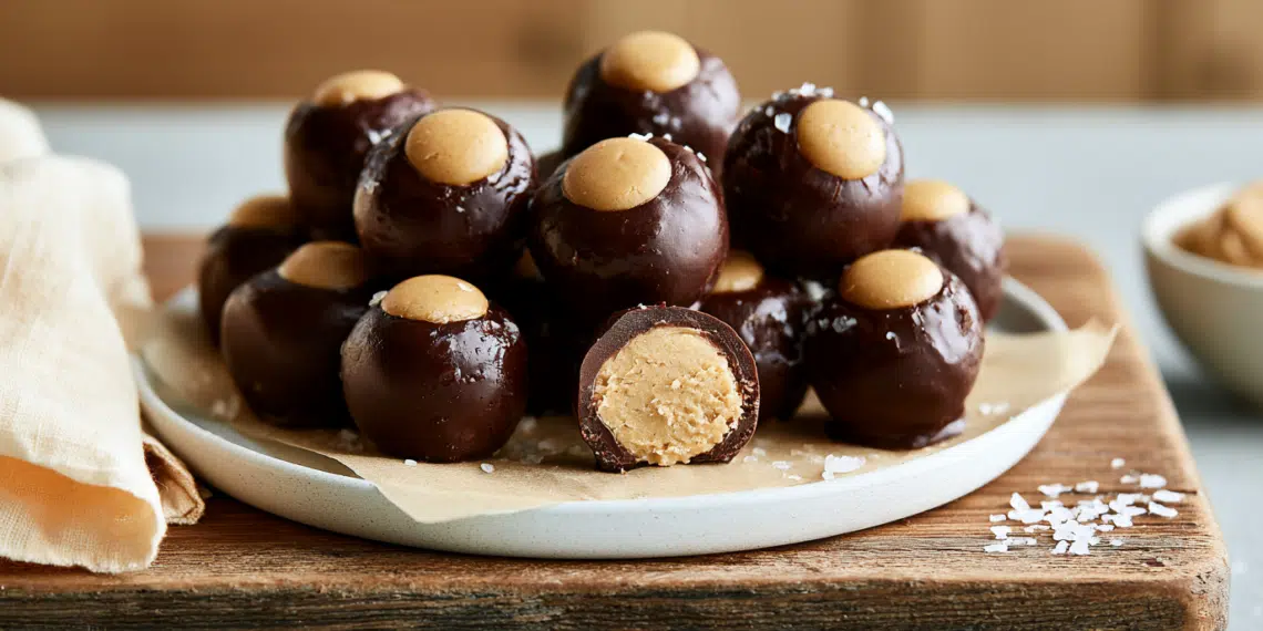 Classic Buckeyes Recipe (Peanut Butter &Amp; Chocolate)