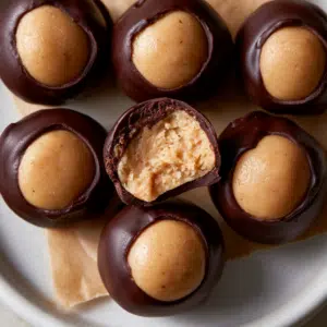 Classic Buckeyes Recipe (Peanut Butter &Amp; Chocolate)