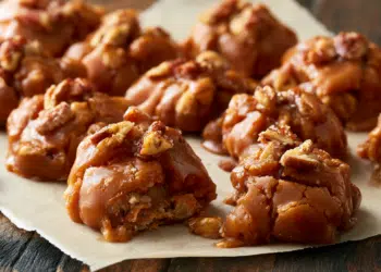 Classic Southern Pralines (Pecan Candy Recipe)