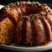 Caribbean Rum Cake With Buttered Rum Glaze